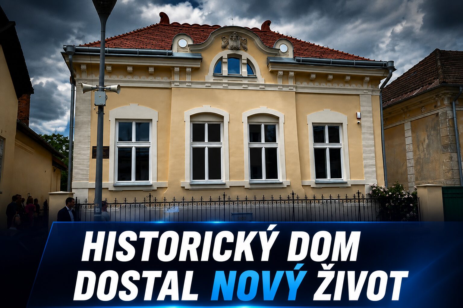 Pamätný dom Janka Jesenského v Bánovciach nad Bebravou ožil. Rekonštrukcia stála takmer 670-tisíc eur