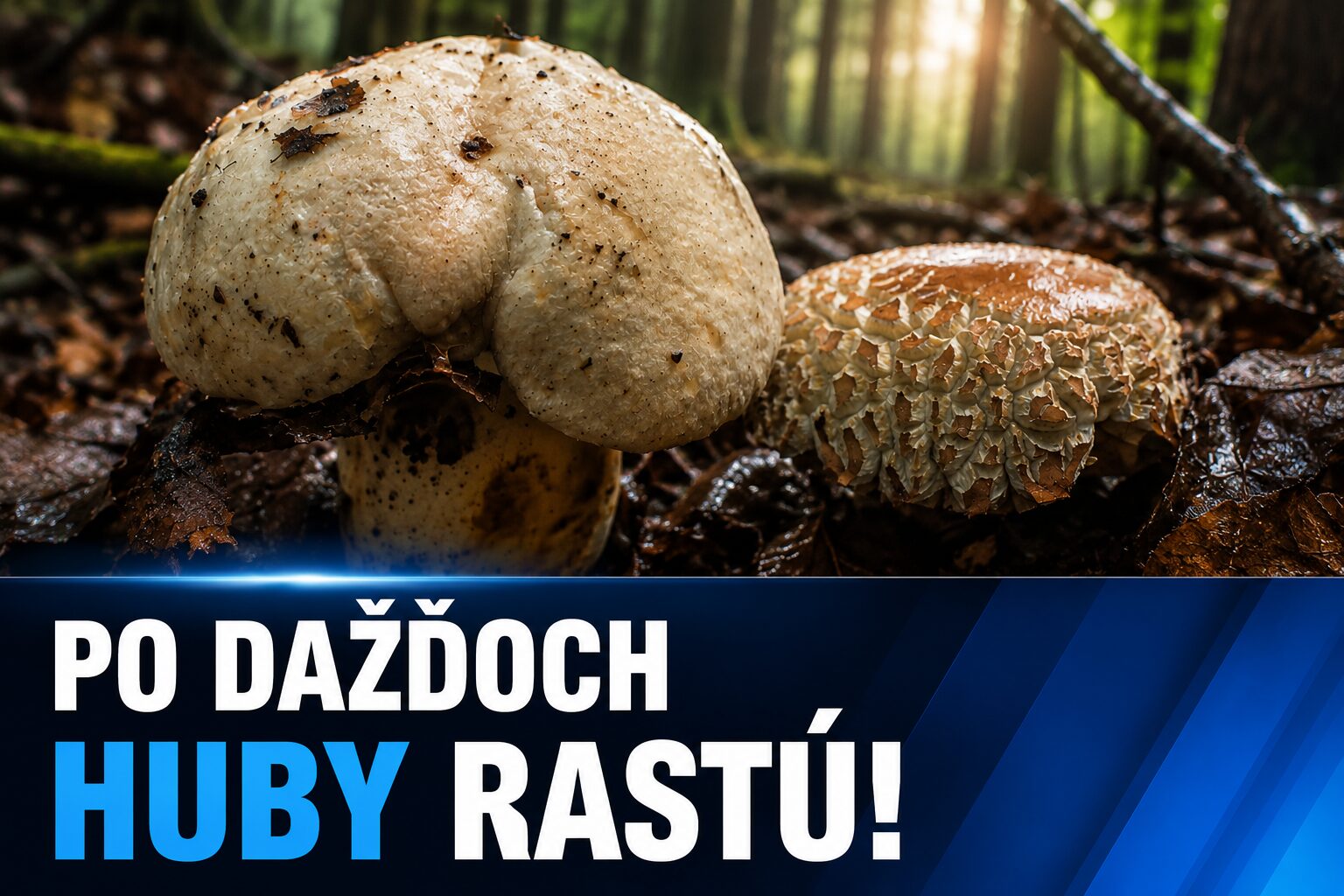 Po dažďoch prichádza dobrá správa: Hubári hlásia prvé úlovky, sezóna sa rozbieha