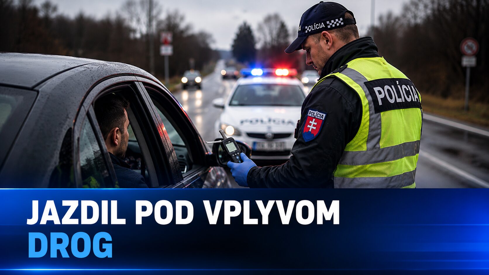 Pod vplyvom pervitínu sadol za volant. Súd schválil dohodu o vine a treste