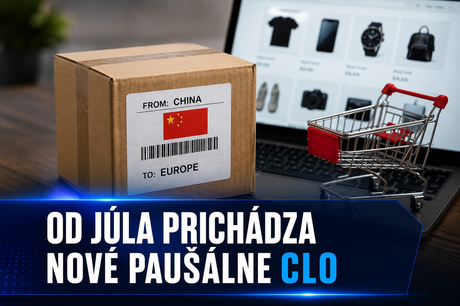 Nakupovanie z čínskych e-shopov sa predraží. Od júla prichádza nové paušálne clo