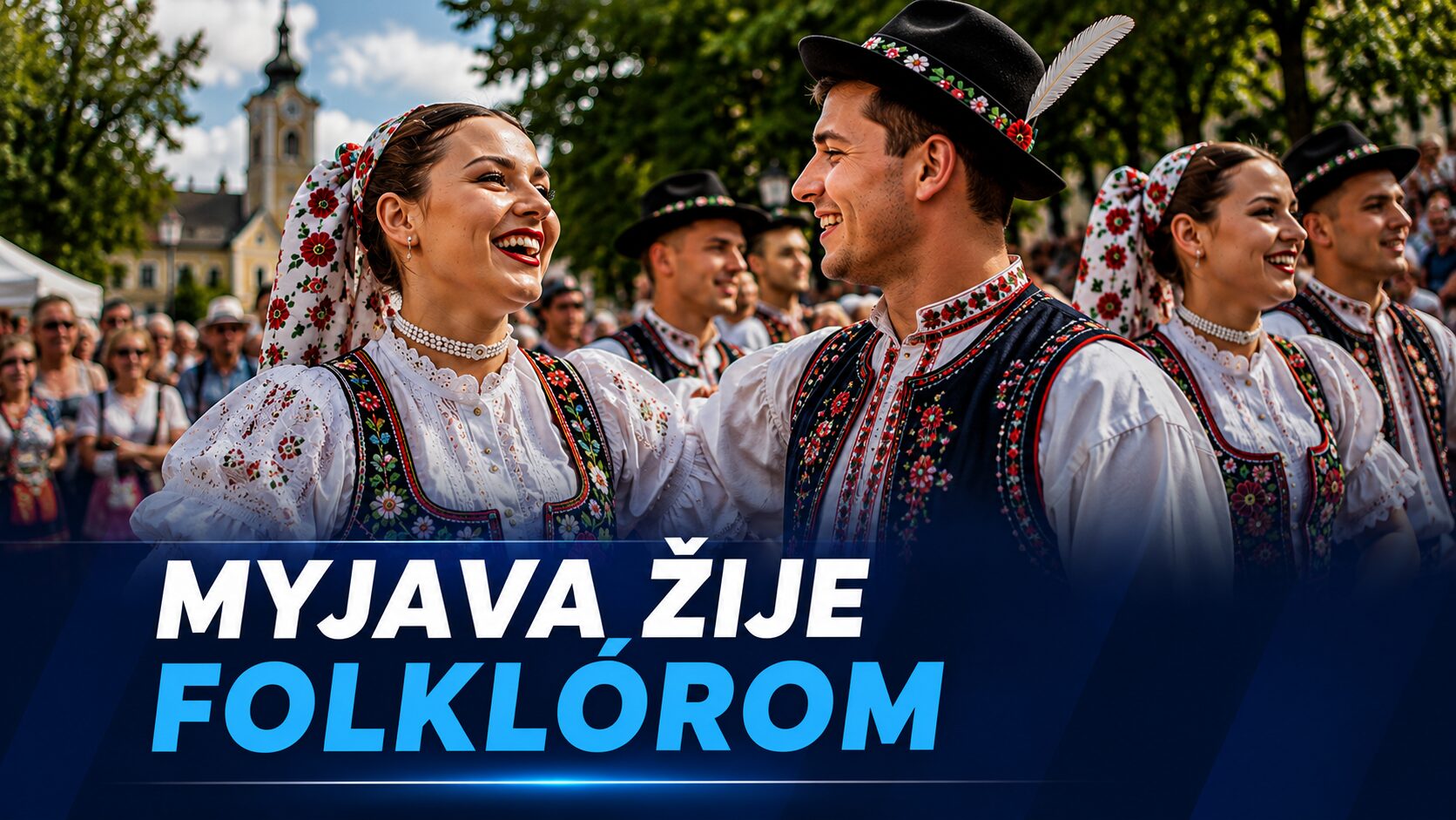 MFF Myjava 2026 štartuje. Folklór ovládne kopanice aj centrum mesta