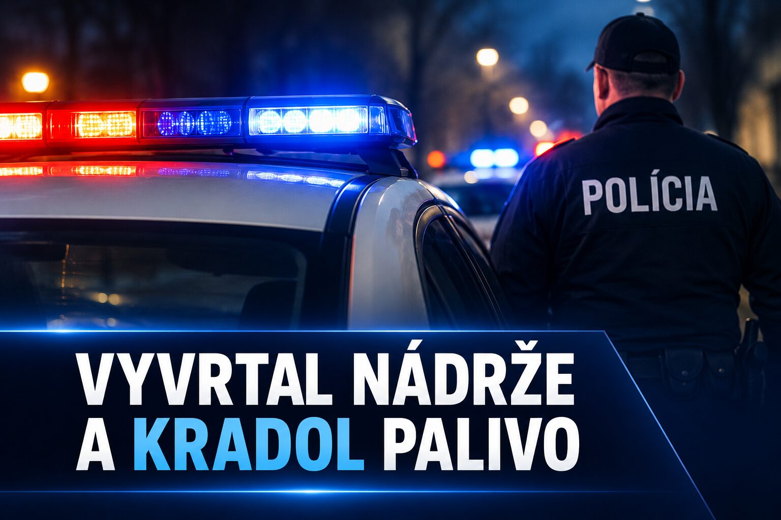 Muž poškodzoval autá kvôli palivu. Vŕtačkou navŕtal nádrže a odčerpával benzín aj naftu