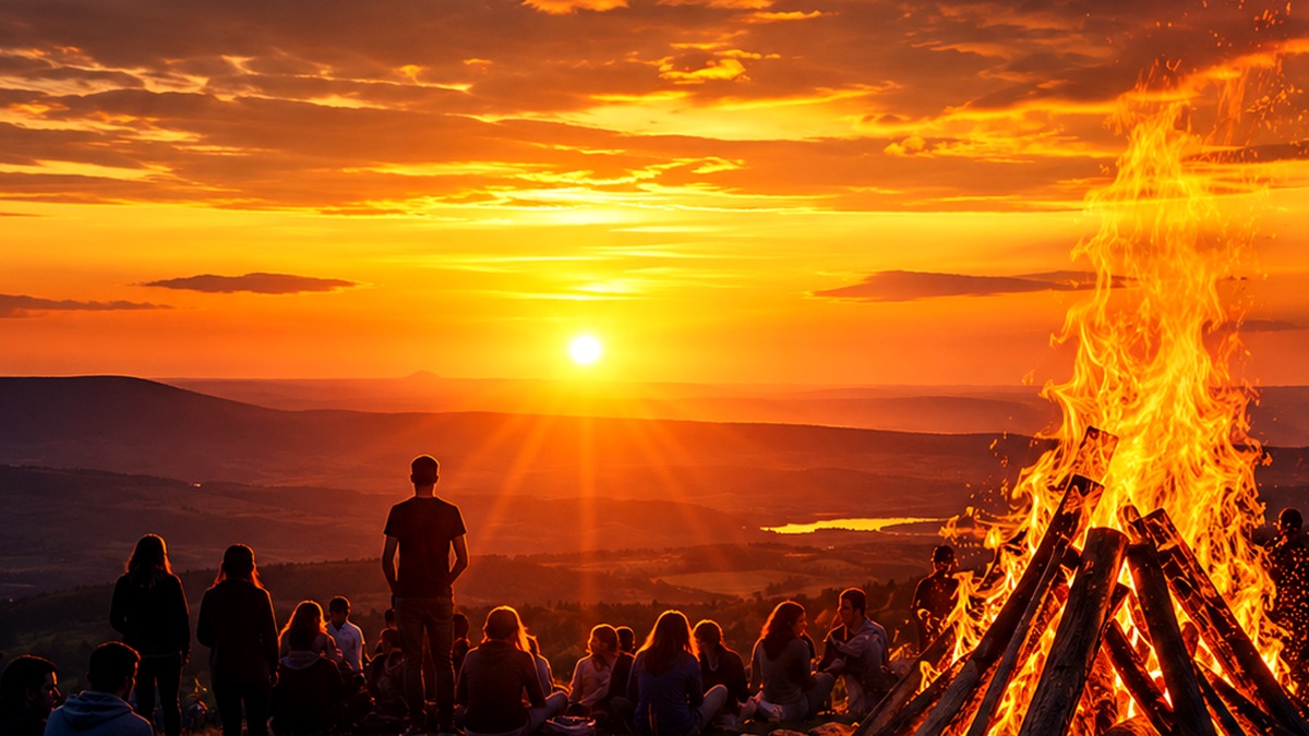 Letný slnovrat prinesie najdlhší deň roka. Kedysi sa preskakovali ohne, dnes lovíme západy slnka na Instagrame