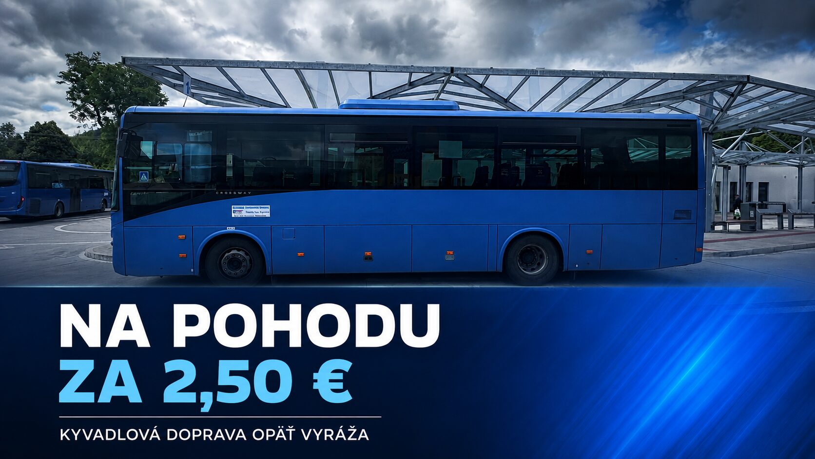 Na Pohodu sa dostanete aj kyvadlovou dopravou. Cesta z Trenčína stojí 2,50 eura