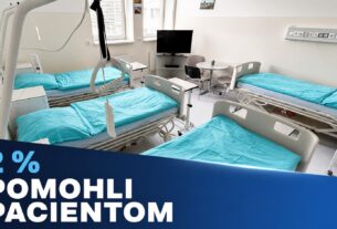 Dve percentá z daní pomohli pacientom bojnickej nemocnice