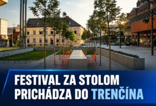 Trenčín 2026 pozýva na festival, kde sa kultúra stretáva pri spoločnom stole