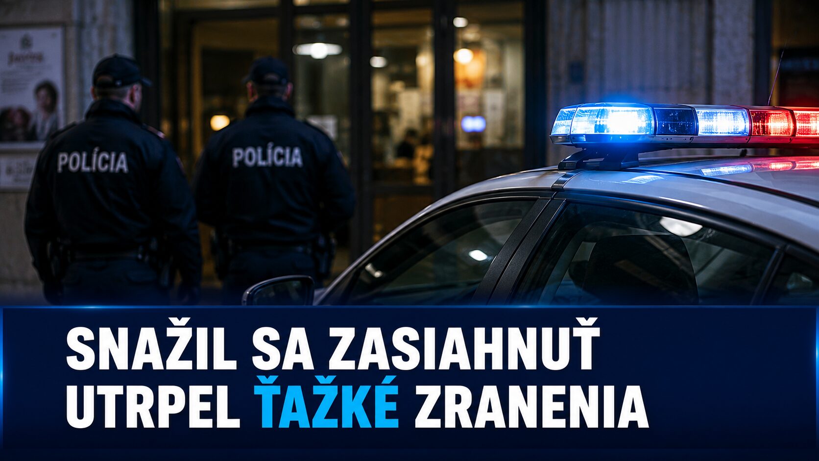 Snažil sa zastaviť bitku. Skončil v nemocnici s ťažkými zraneniami