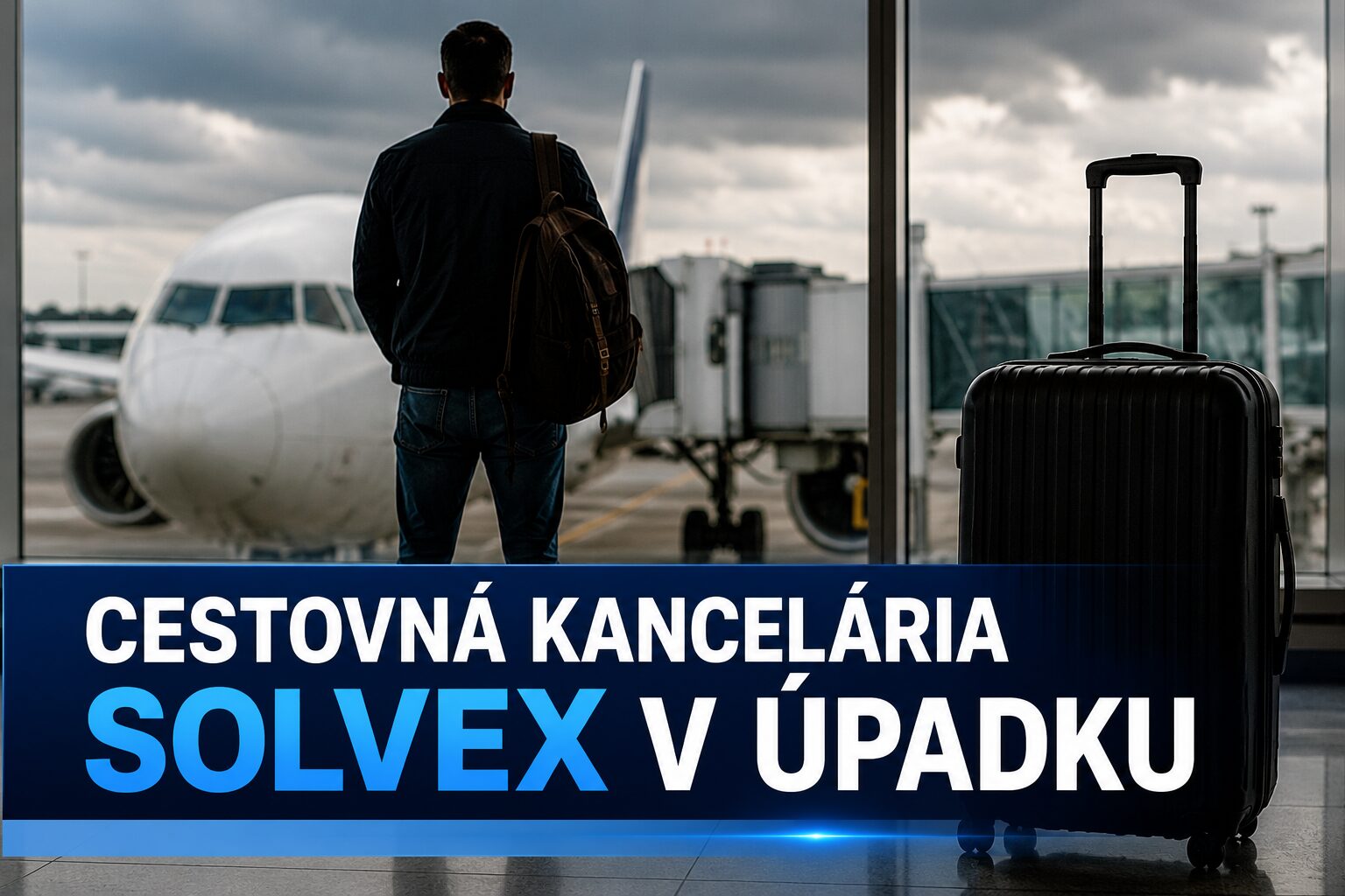 CESTOVNÁ KANCELÁRIA SOLVEX OZNÁMILA PLATOBNÚ NESCHOPNOSŤ