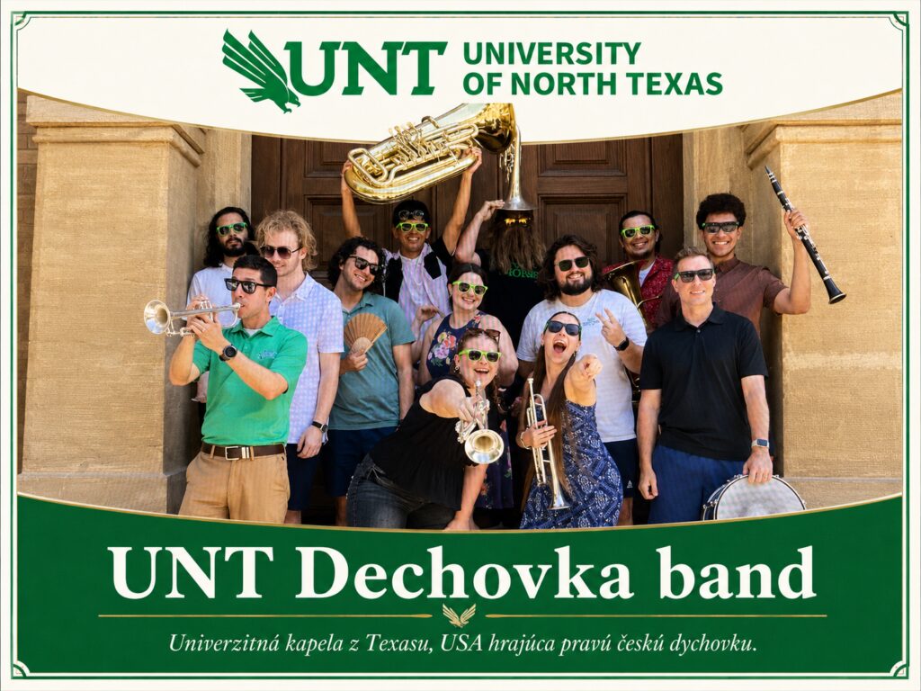 Americká univerzitná dychovka zahrá v Trenčíne. Na Mierovom námestí vystúpi jedinečný UNT Dechovka Band