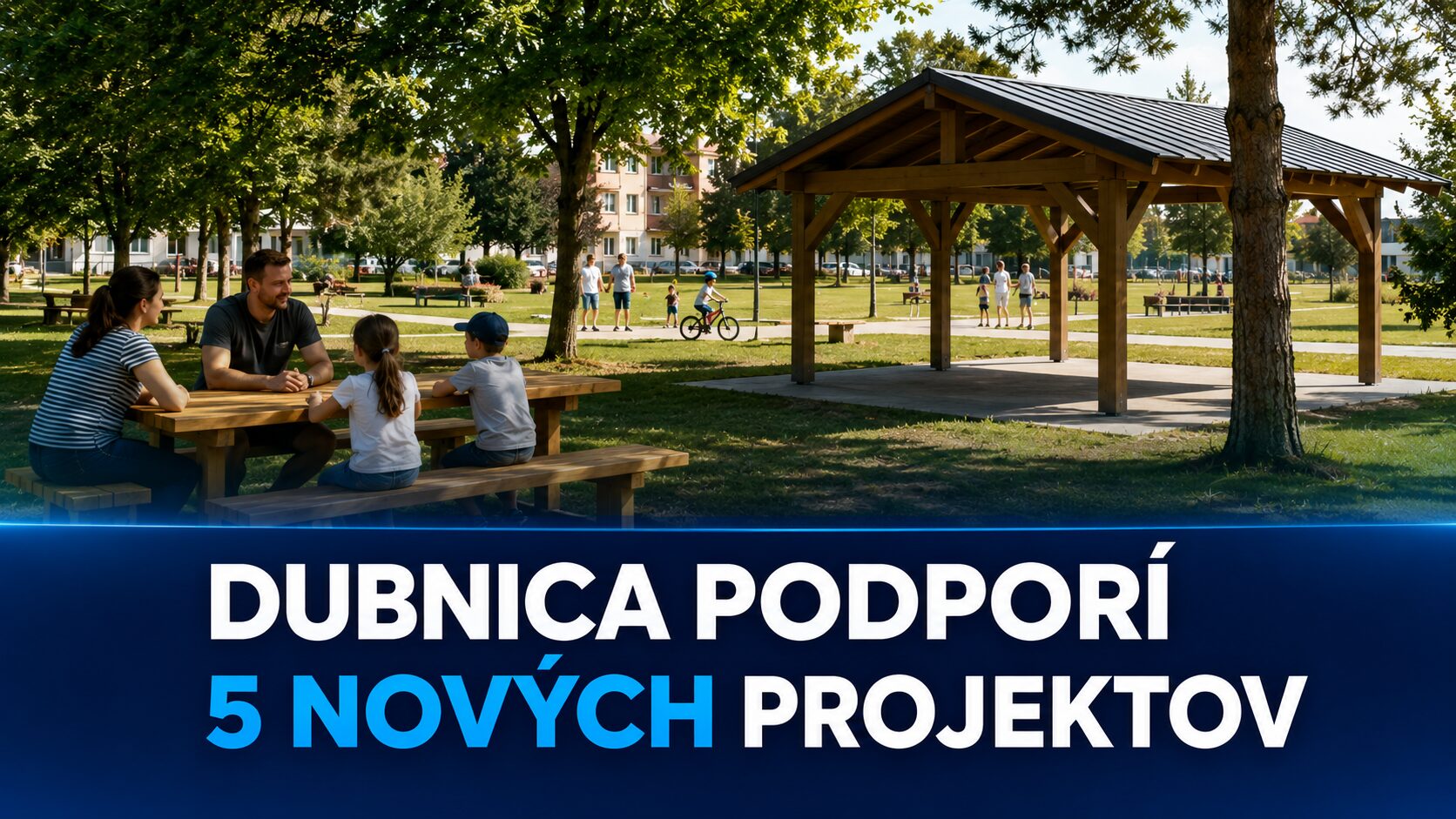Dubničania rozhodli. Participatívny rozpočet podporí päť nových projektov