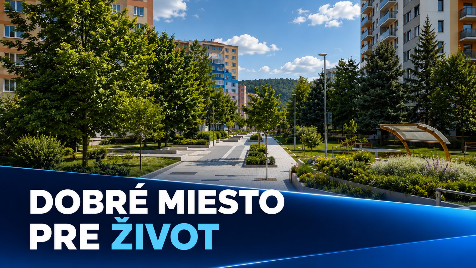 Dubnica je podľa väčšiny respondentov dobrým miestom pre život. Ocenili zeleň aj modernizáciu