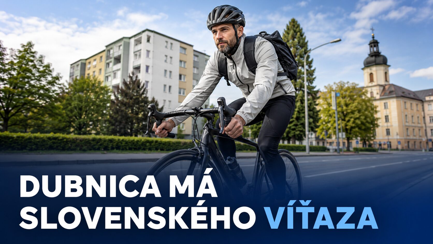 Dubnica má celoslovenského víťaza kampane Do práce na bicykli
