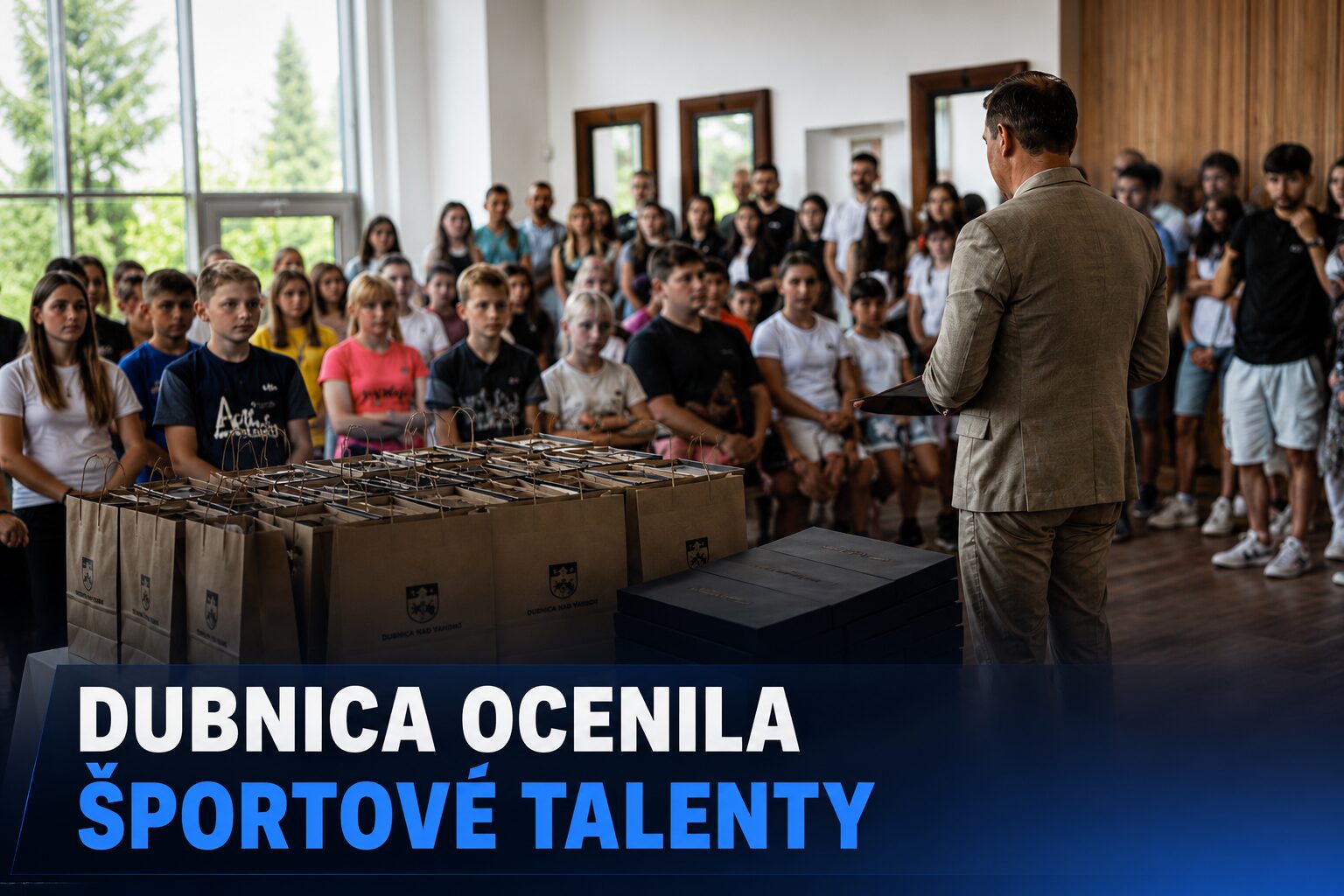 Dubnica ocenila viac ako 70 úspešných športovcov. Medzi nimi boli majstri Slovenska aj medailisti zo sveta