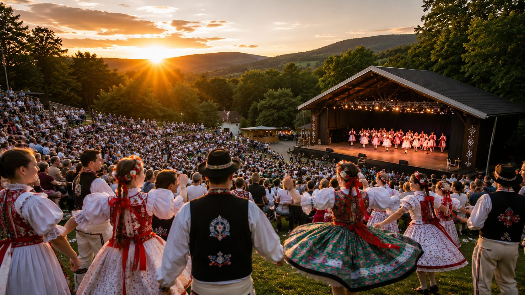 Folklorika Fest tento rok spojí Orchestra Folklorika s Anetou Langerovou, Desmodom a Evou Burešovou
