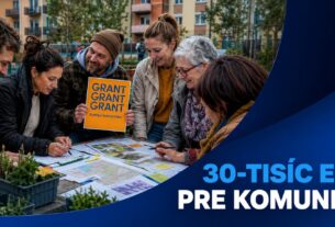Trenčín podporí komunitné projekty. Na jeden možno získať až 1 500 eur