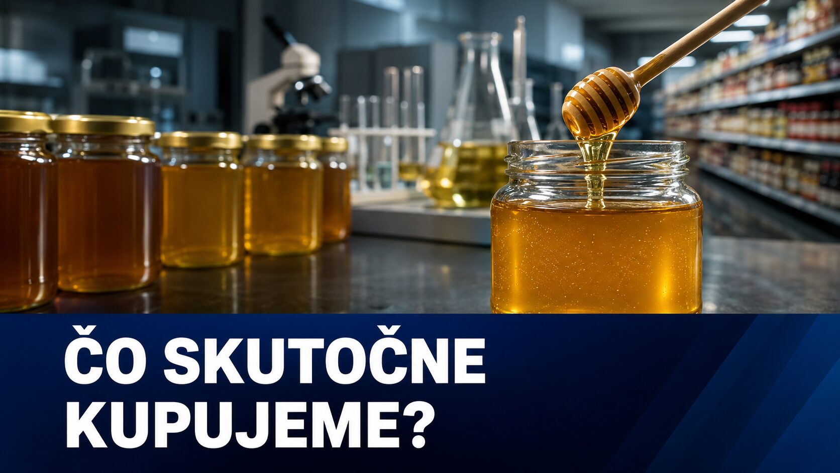 Viete, čo skutočne kupujete? Kontroly odhalili falšované aj nekvalitné medy