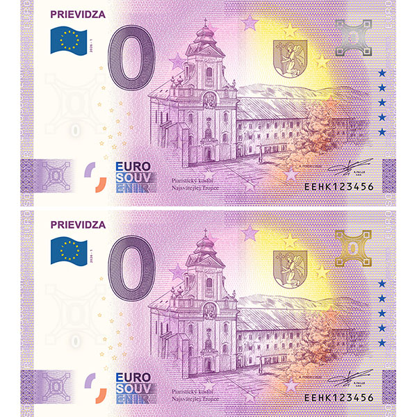 O prvú prievidzskú eurovku je obrovský záujem. Za jediný deň sa predalo viac ako 1 800 kusov