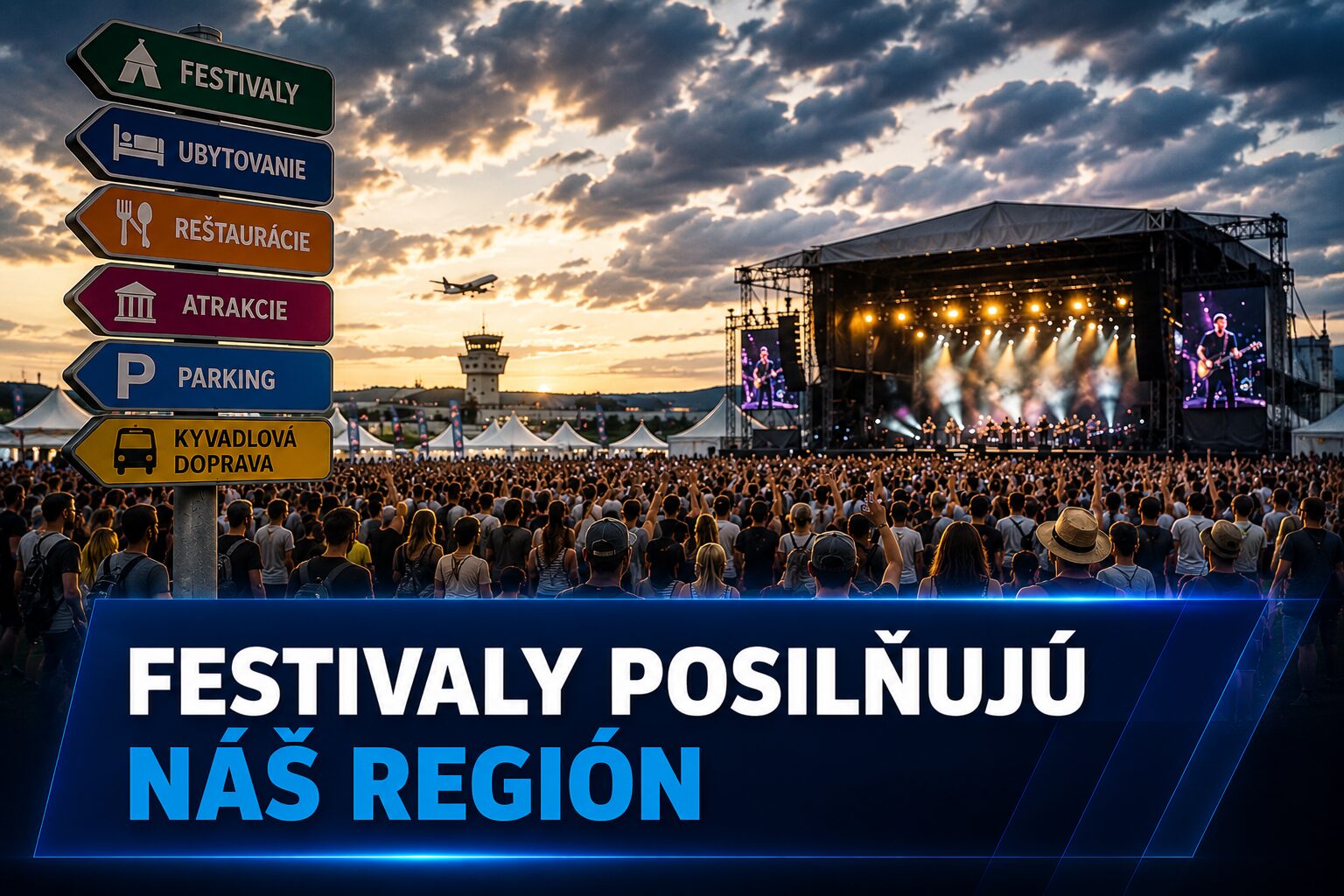 Trenčín a okolie žije kultúrou. Festivaly a podujatia nie sú len zábavou, ale investíciou do budúcnosti celého regiónu