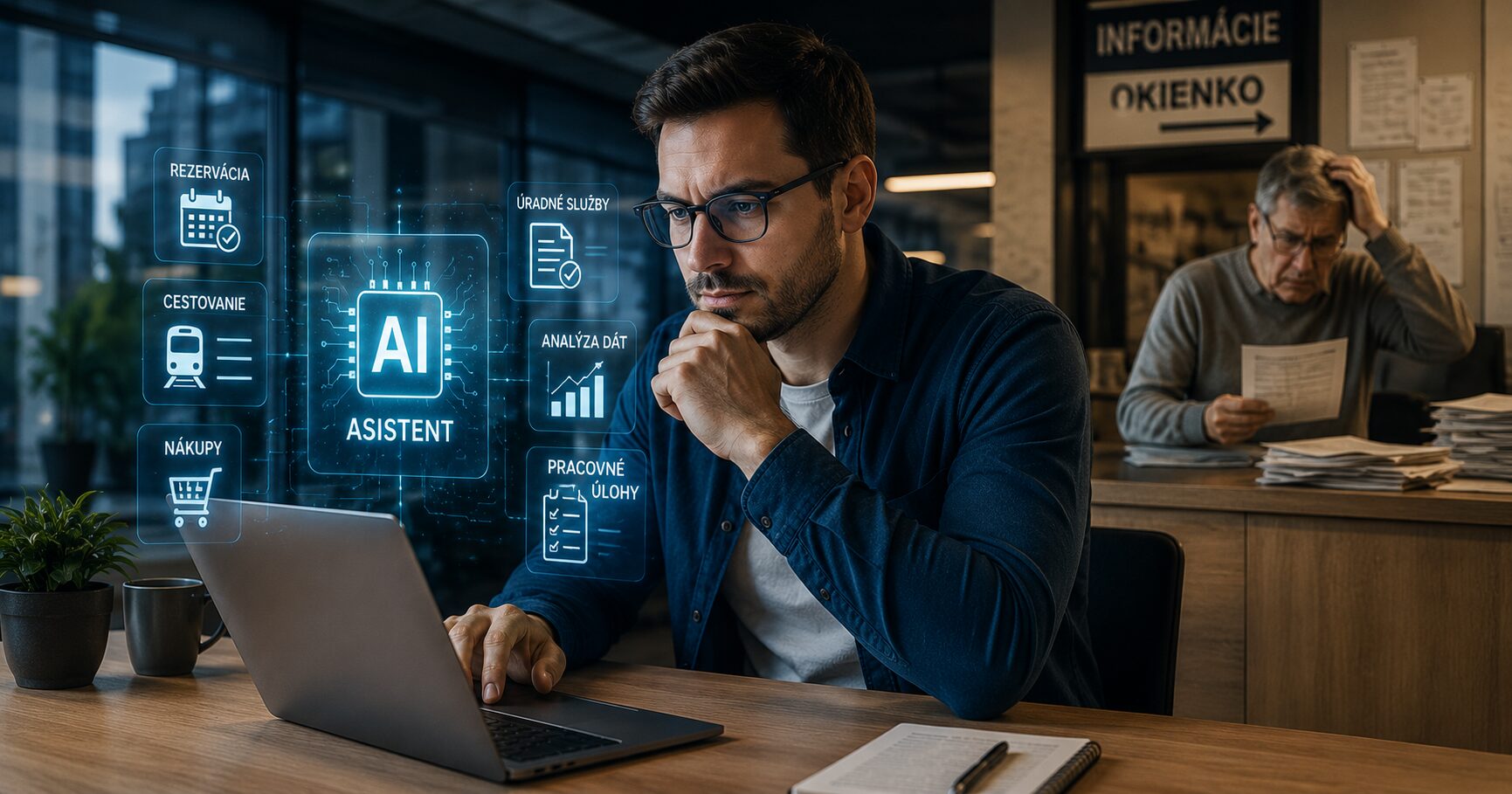 AI zmení bežný život viac, než si mnohí myslia. Najväčšie problémy môžu mať tí, ktorí dnes odmietajú technológie