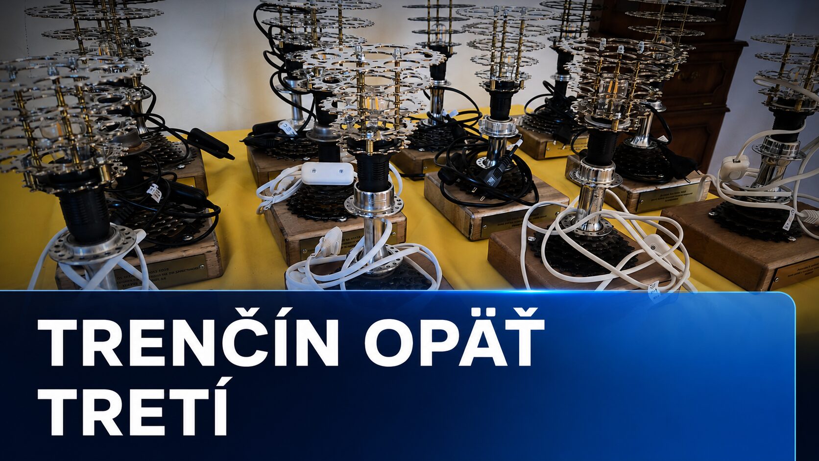Trenčín opäť patrí medzi najaktívnejšie cyklistické mestá na Slovensku