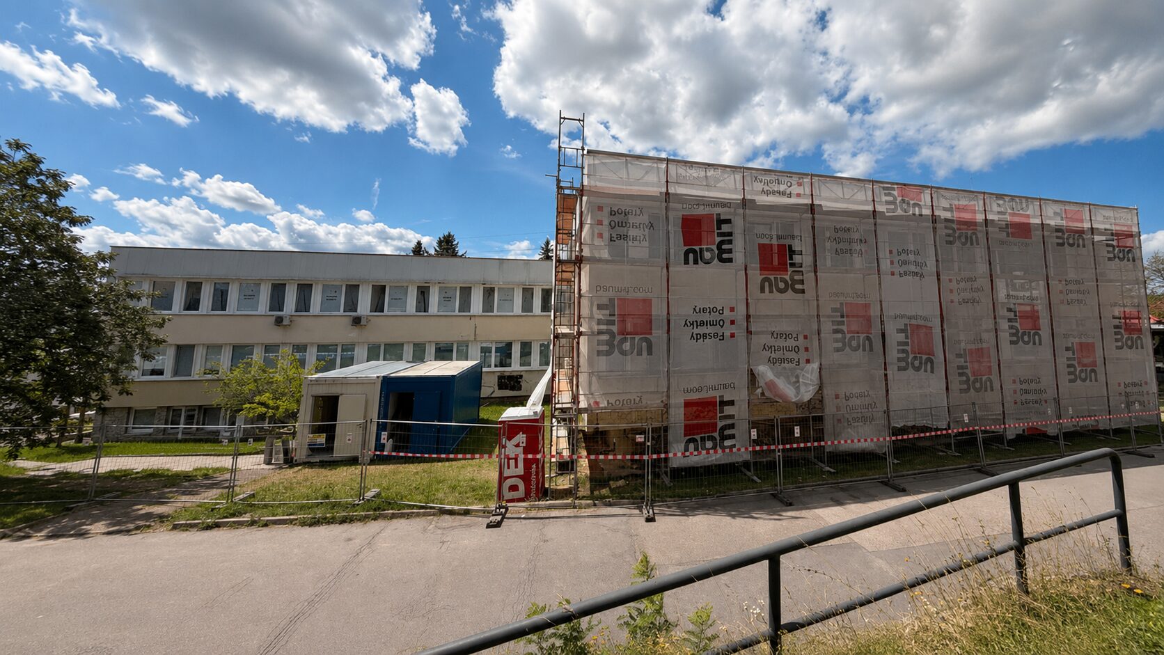 Zdravotné stredisko na Gorkého ulici v Prievidzi prechádza rozsiahlou obnovou