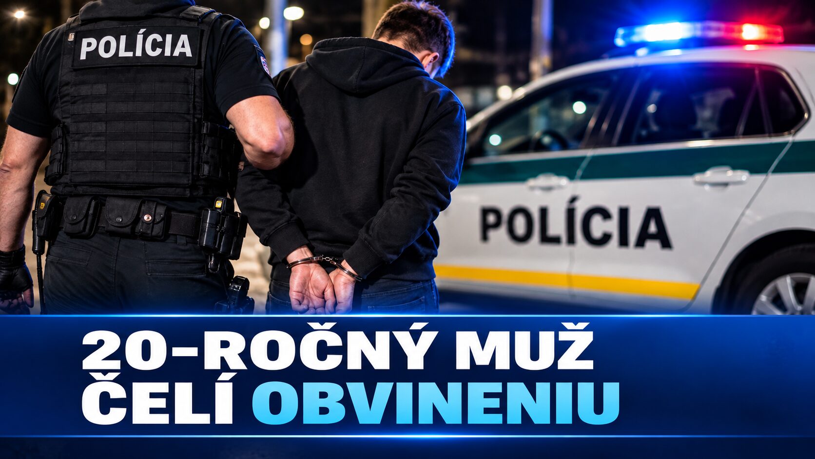20-ročný muž čelí obvineniu. Po hádke mal mladíka udrieť flobertkou do hlavy