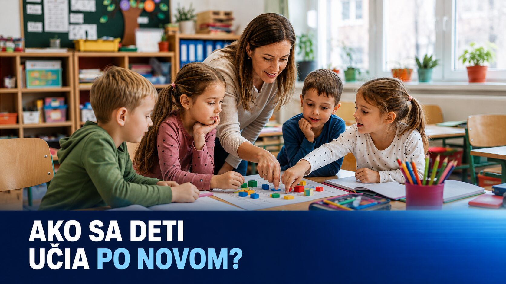 Ako sa budú prváci učiť po novom? Rodičom zmeny predstavia priamo v Trenčíne