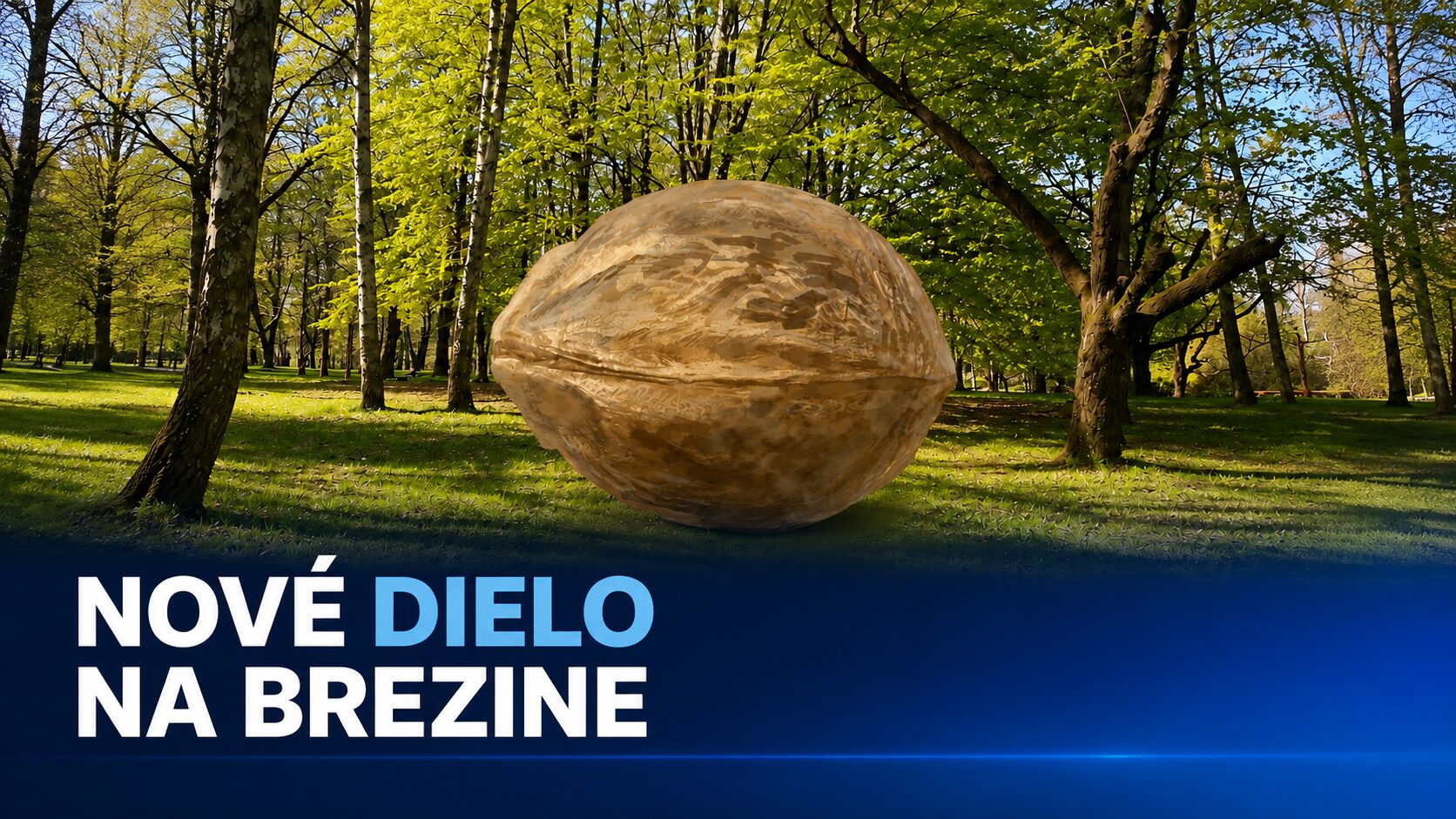 Na Brezine pribudne nové umelecké dielo. Čerešňovú kôstku predstaví japonská autorka