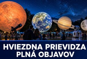 Hviezdna Prievidza ponúkne roboty, teleskopy aj cestu na Mars. Vstup bude bezplatný