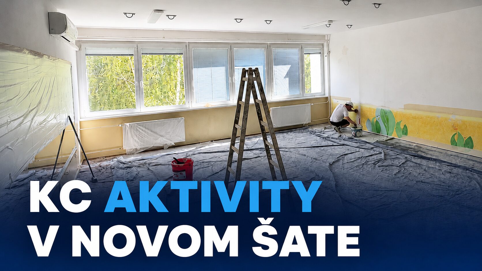 Kultúrne centrum Aktivity na Juhu prechádza obnovou. Práce majú dokončiť do septembra