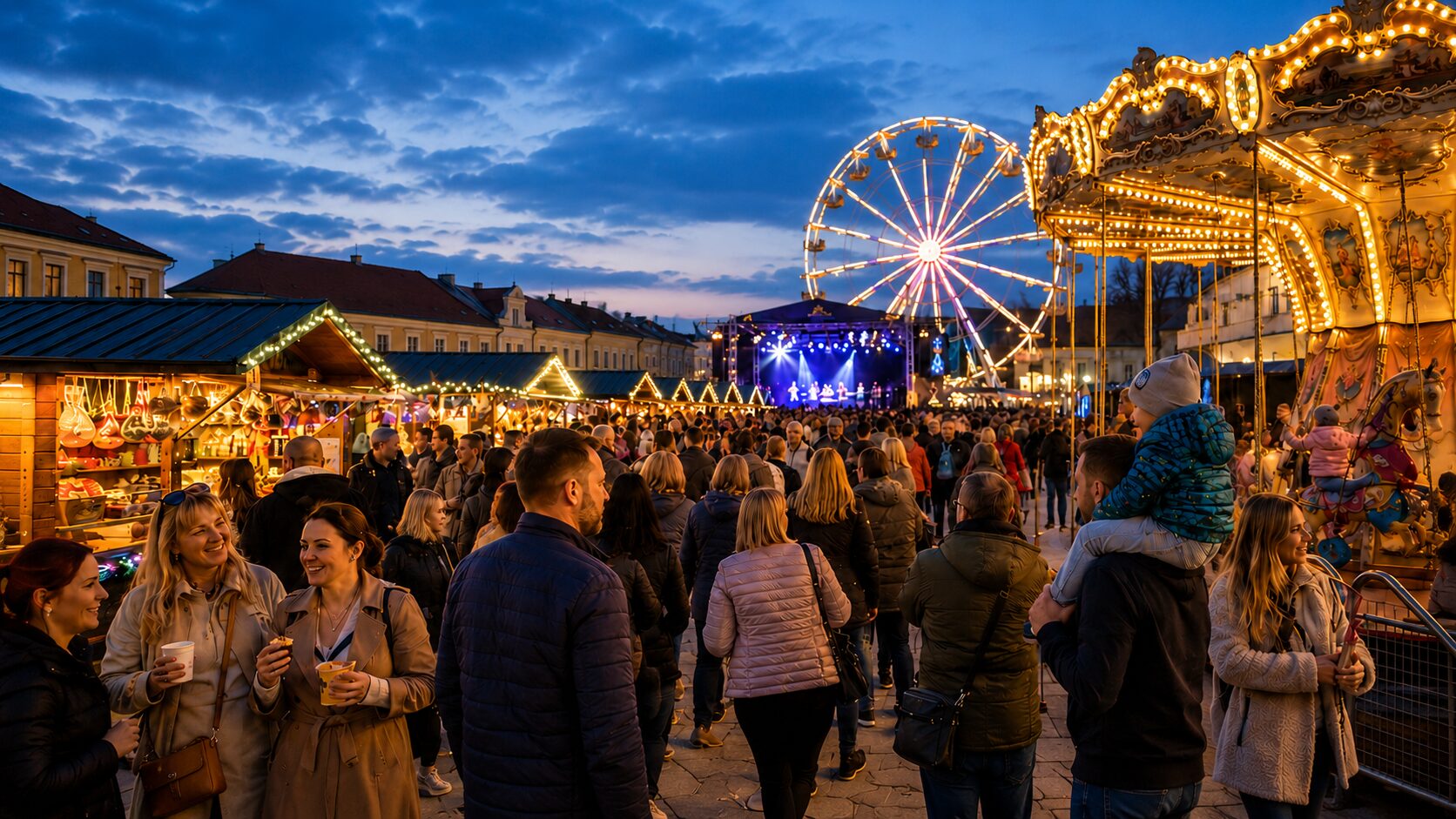 Novomestský jarmok oslávi 45. ročník: Nové Mesto nad Váhom čakajú tri dni plné hudby, chutí a zábavy.