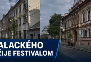 Palackého ulica ožije festivalom. Parkovisko sa zmení na priestor plný hudby, filmu a zážitkov