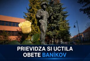 Prievidza si uctila obete banských nešťastí. Spomínali aj na tragédiu v Handlovej