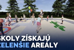 Prievidza získala vyše 845-tisíc eur. Školské areály čakajú zelenšie plochy a dažďové záhrady