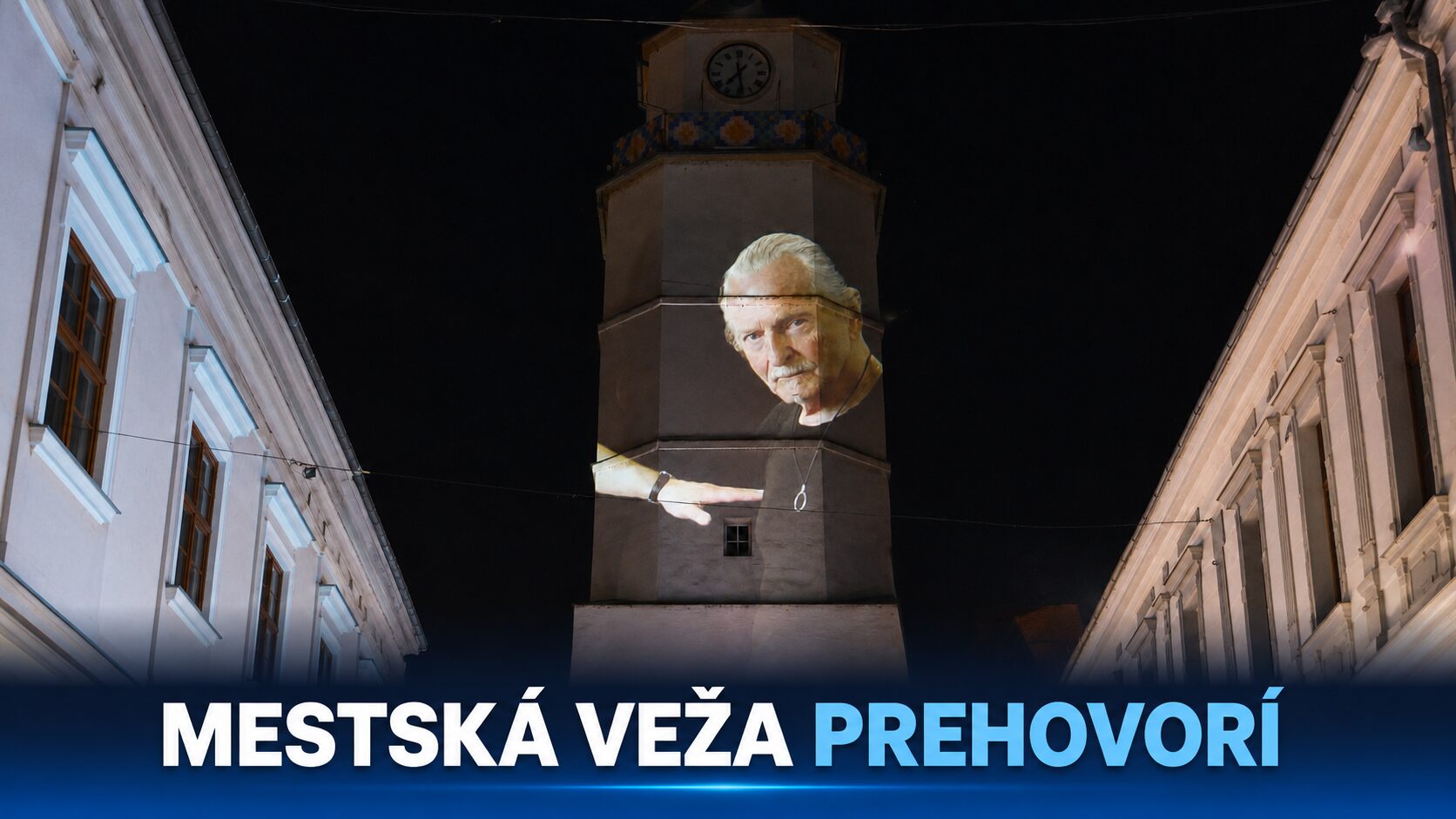 Mestská veža v Trenčíne prehovorí hlasmi obyvateľov. Predstaví sa svetoznámy umelec