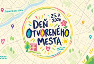 Dubnica otvorí mesto ľuďom. Program ponúkne koncert, divadlo, kvíz aj letné kino