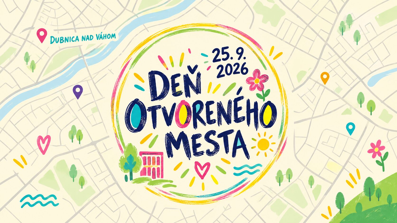 Dubnica otvorí mesto ľuďom. Program ponúkne koncert, divadlo, kvíz aj letné kino