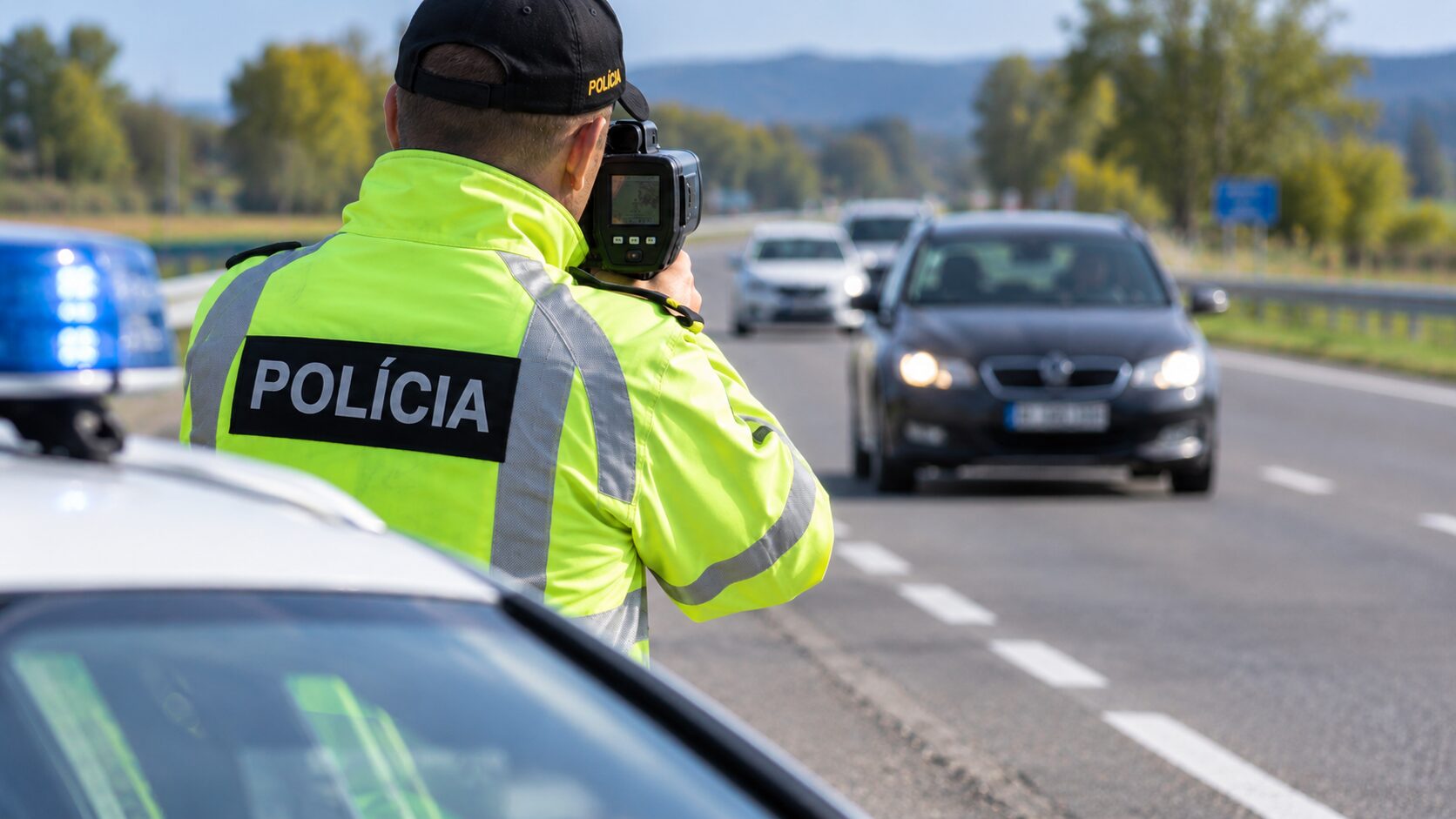 Policajná kontrola v Trenčianskom kraji odhalila 124 priestupkov. Najčastejšie vodiči prekračovali rýchlosť