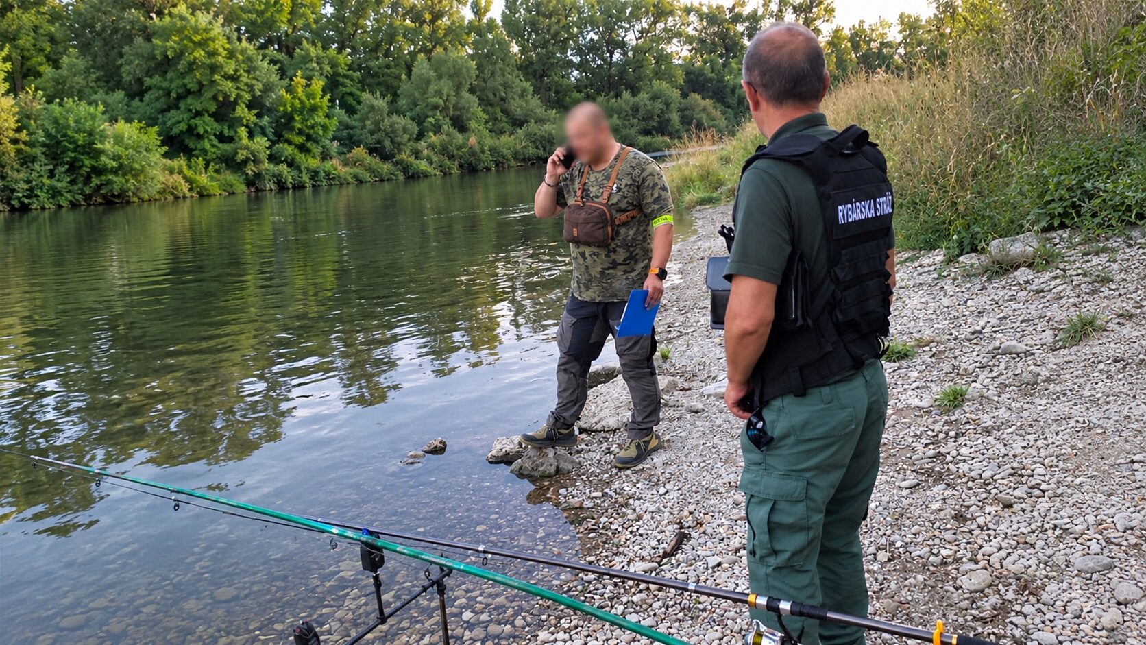 Policajná „Návnada“ pri vodných plochách v okrese Trenčín: Odhalili pytliactvo aj hľadaného muža