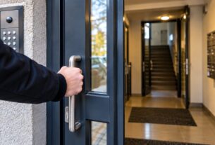 Mestská polícia v Prievidzi upozorňuje: Vchody bytových domov udržiavajte zatvorené