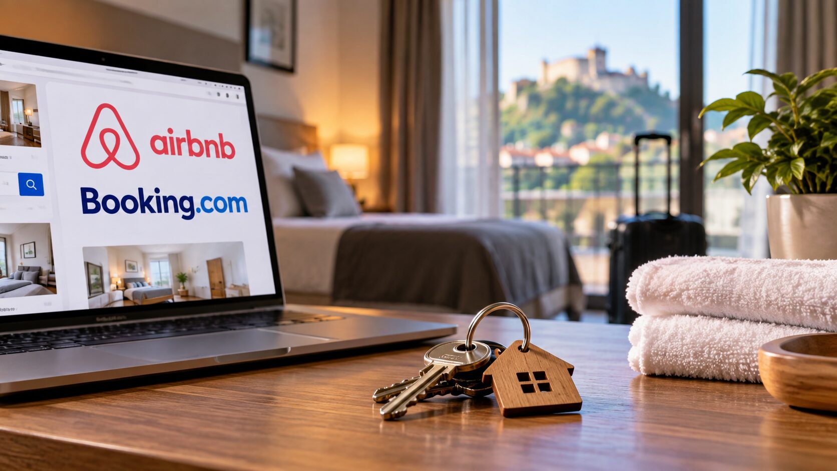 Prenajímate byt cez Airbnb či Booking? Aj takéto ubytovanie podlieha miestnej dani