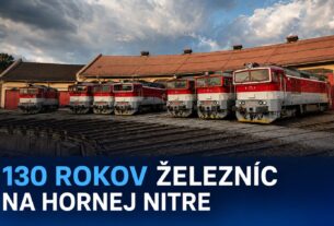 Rušňové depo v Prievidzi otvorí svoje brány. Región oslávi 130 rokov železníc