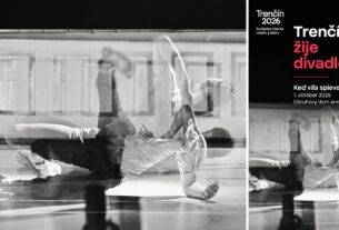 Trenčín žije divadlom pokračuje. Taliansky choreograf prinesie imerzívnu inscenáciu Keď víla spieva