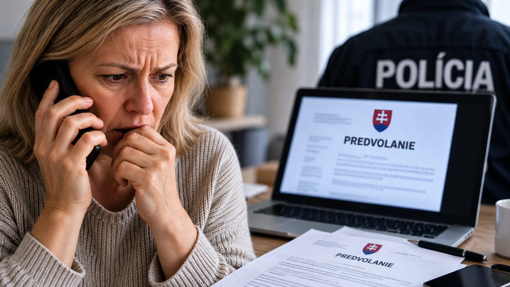 Pozor na falošných policajtov! Podvodníci sa vydávajú za kriminalistov z Nového Mesta nad Váhom