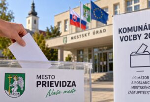 Prievidza zverejnila kandidátov do komunálnych volieb. O post primátora zabojuje sedem ľudí