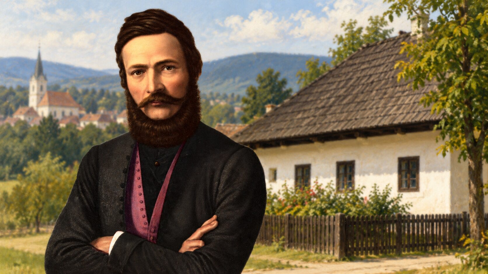 Pred 211 rokmi sa v Uhrovci narodil Ľudovít Štúr. Jeho rodný dom dodnes pripomína významnú osobnosť slovenských dejín