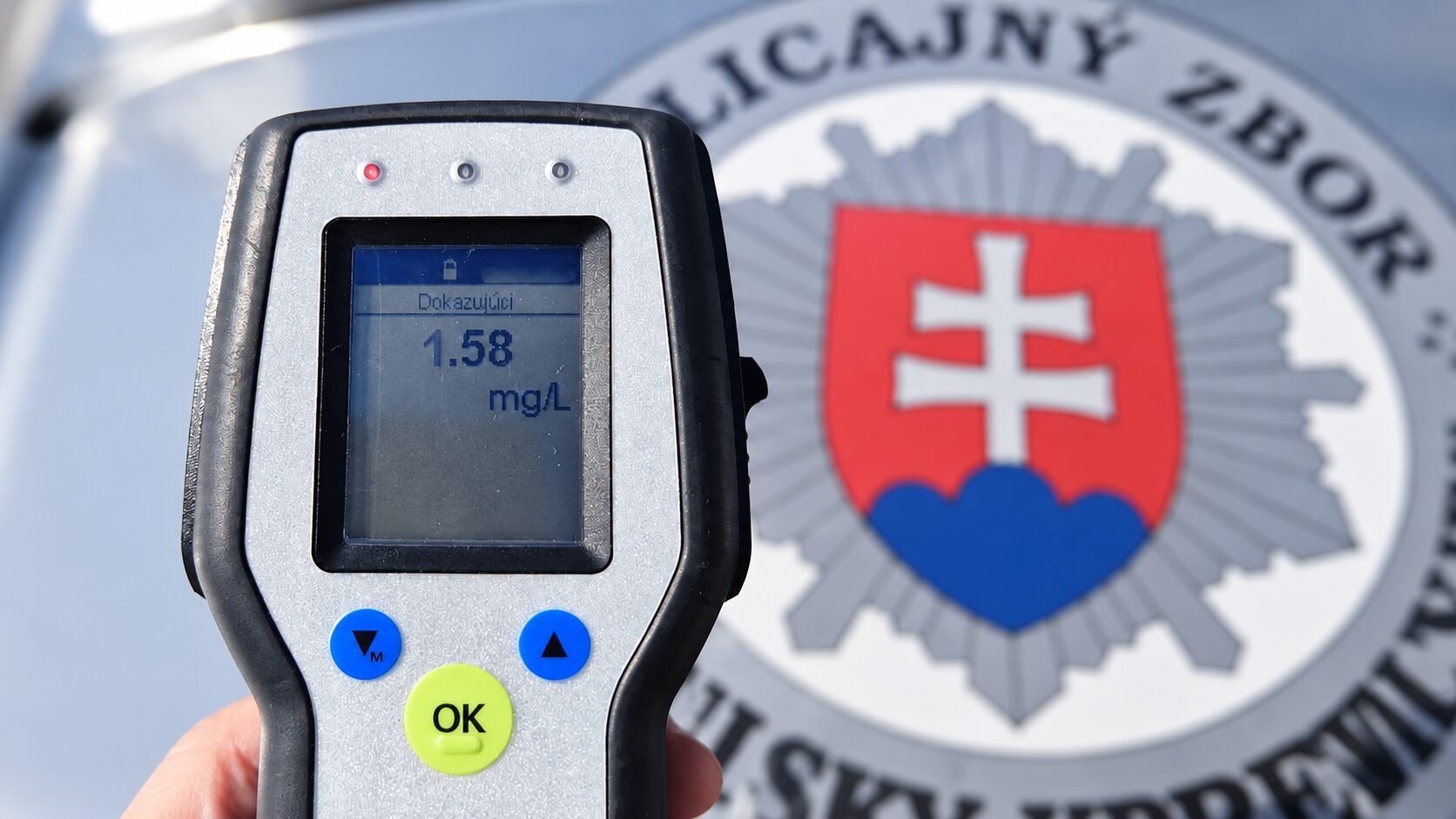 Vodičke v Bojniciach namerali takmer 3,3 promile. Polícia ju umiestnila do cely