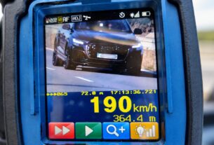 Na deväťdesiatke išiel 190 km/h. Vodič dostal pokutu 1 000 eur