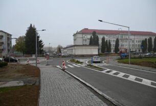 Frekventované miesto v Dubnici nad Váhom mení svoju podobu. Rekonštrukcia sa blíži do finále