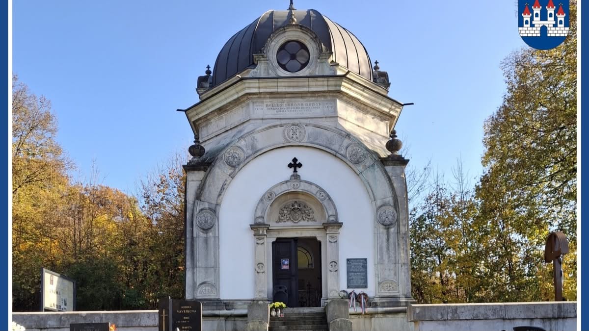 Vzácna príležitosť v Ilave: Historické mauzóleum v Klobušiciach výnimočne otvoria verejnosti